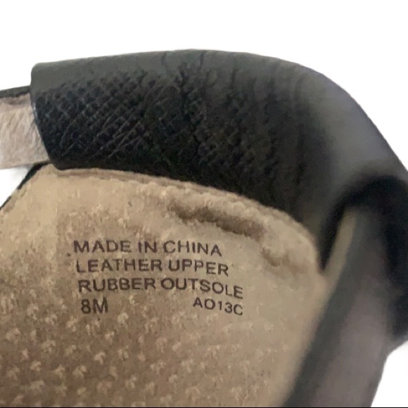 MMK Bridget Thong Sandals Ladies Sz 8M - Picture 6 of 6